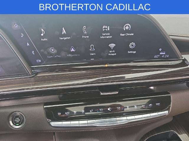 2022 Cadillac Escalade ESV Sport