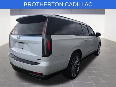 2022 Cadillac Escalade ESV Sport