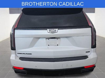 2022 Cadillac Escalade ESV Sport