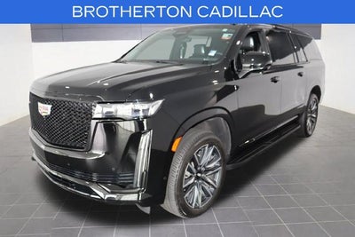 2024 Cadillac Escalade ESV 4WD Sport Platinum