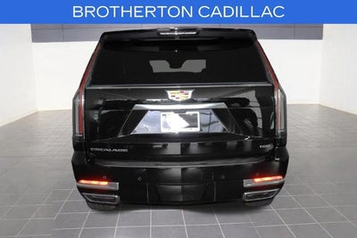 2025 Cadillac Escalade Premium Luxury
