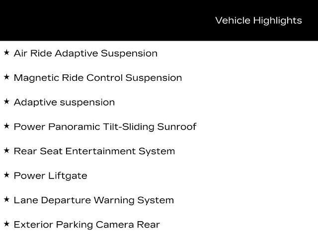 2025 Cadillac Escalade 4WD Sport Platinum