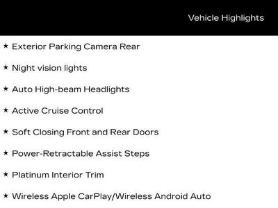 2025 Cadillac Escalade AWD V-Series