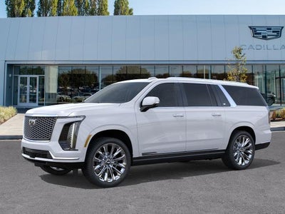 2026 Cadillac Escalade ESV Luxury