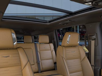 2026 Cadillac Escalade ESV Luxury