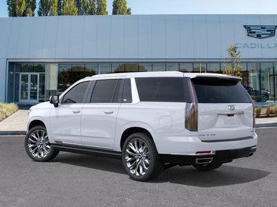 2026 Cadillac Escalade ESV Luxury