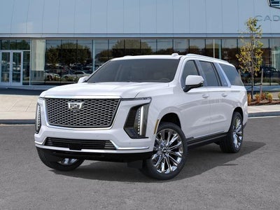 2026 Cadillac Escalade ESV Luxury