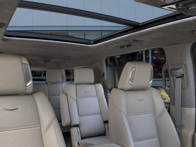 2026 Cadillac Escalade ESV Platinum Sport