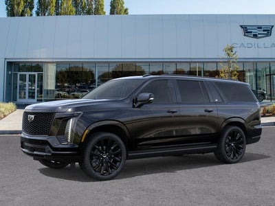 2026 Cadillac Escalade ESV Platinum Sport