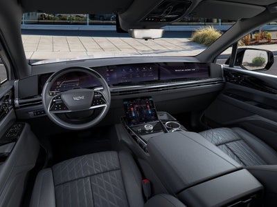 2025 Cadillac ESCALADE IQ Luxury 1