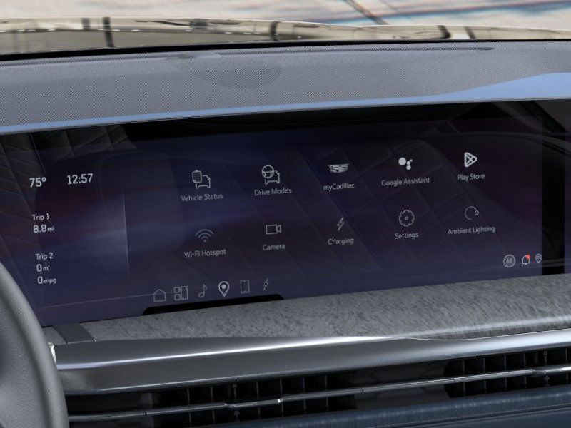 2025 Cadillac ESCALADE IQ Luxury 2