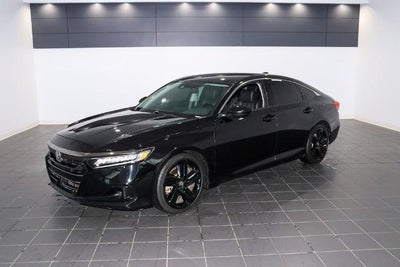 2022 Honda Accord Sedan Sport SE
