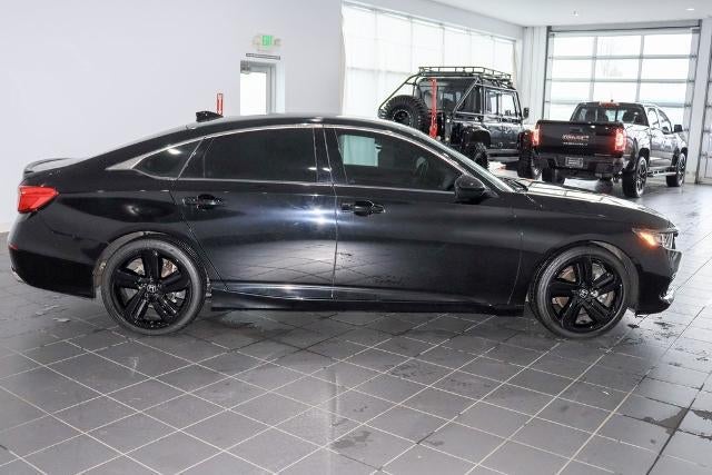 2022 Honda Accord Sedan Sport SE