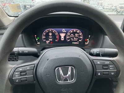 2023 Honda Accord Sedan EX
