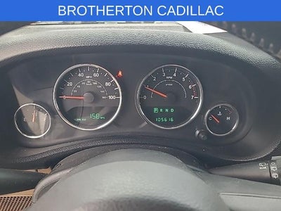 2011 Jeep Wrangler Sahara