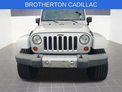 2011 Jeep Wrangler Sahara
