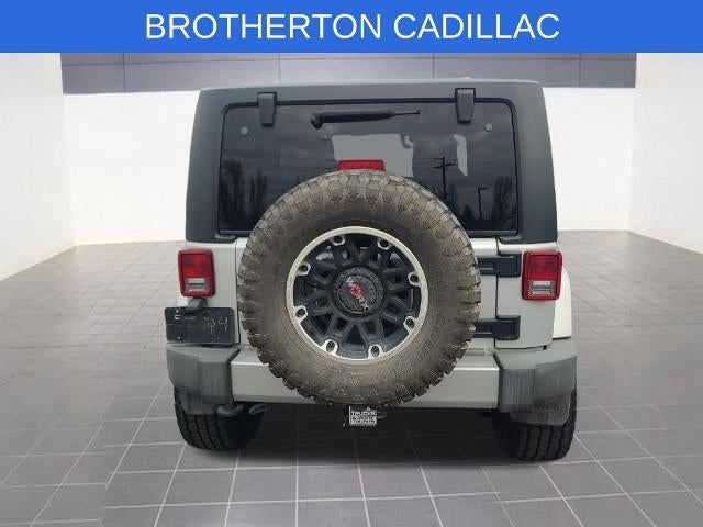 2011 Jeep Wrangler Sahara