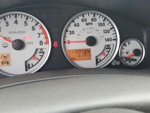 2015 Nissan Frontier PRO-4X