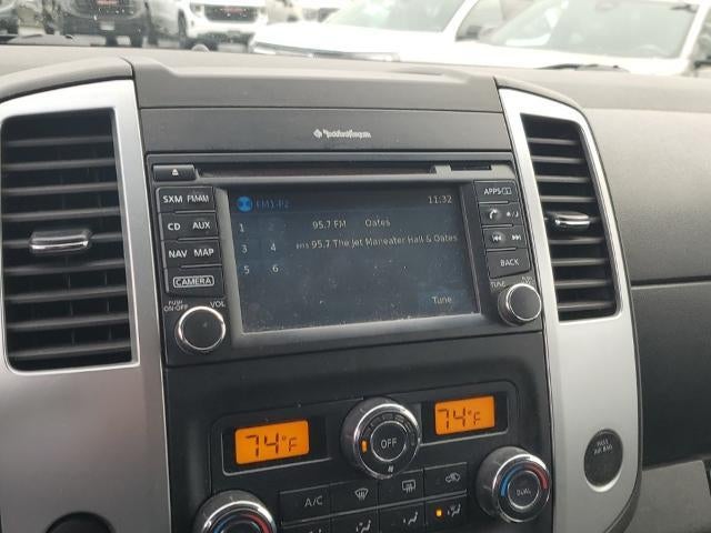 2015 Nissan Frontier PRO-4X