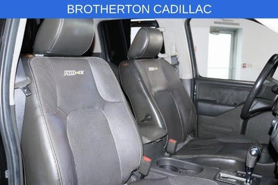 2015 Nissan Frontier PRO-4X