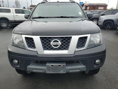 2015 Nissan Frontier PRO-4X