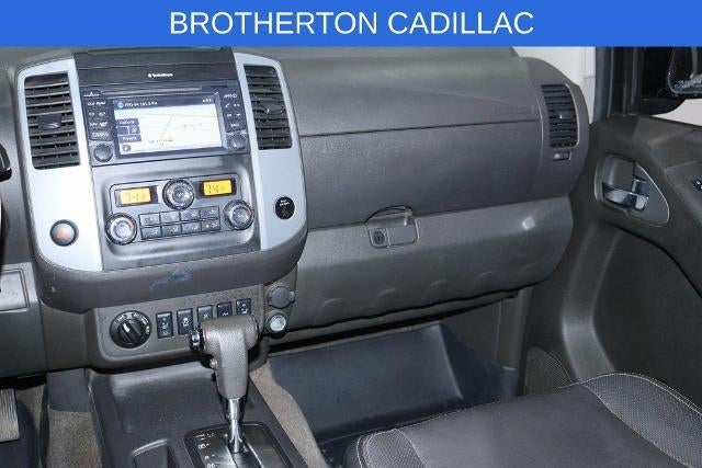 2015 Nissan Frontier PRO-4X