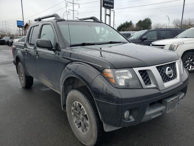 2015 Nissan Frontier PRO-4X