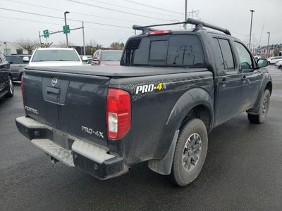 2015 Nissan Frontier PRO-4X