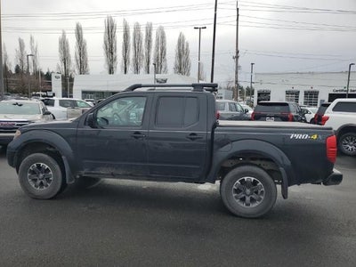 2015 Nissan Frontier PRO-4X