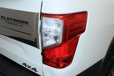 2018 Nissan Titan XD Platinum Reserve