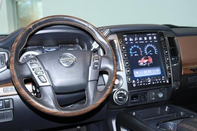 2018 Nissan Titan XD Platinum Reserve