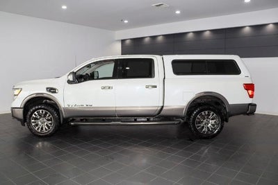 2018 Nissan Titan XD Platinum Reserve