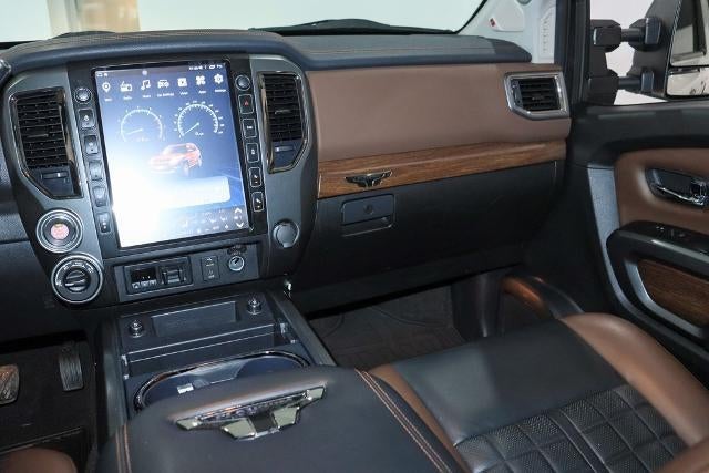 2018 Nissan Titan XD Platinum Reserve