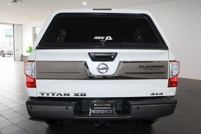2018 Nissan Titan XD Platinum Reserve