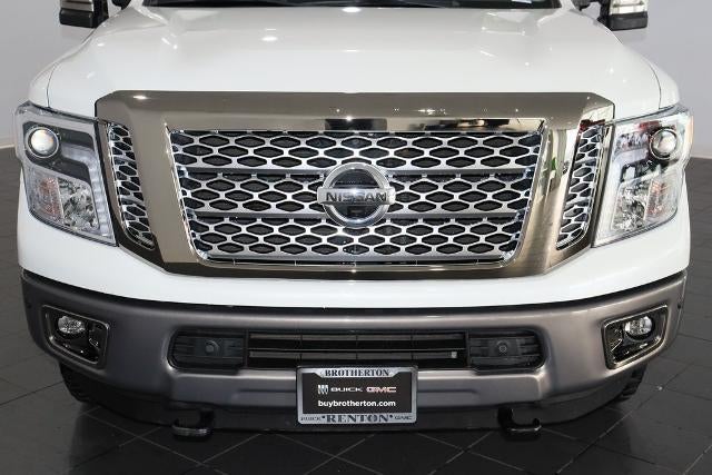 2018 Nissan Titan XD Platinum Reserve