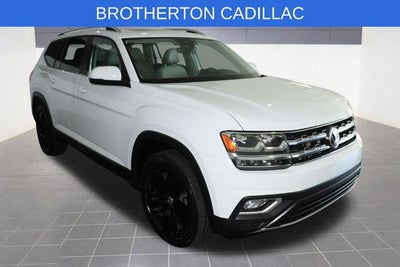 2018 Volkswagen Atlas 3.6L V6 SEL