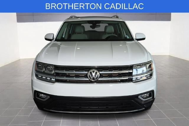 2018 Volkswagen Atlas 3.6L V6 SEL