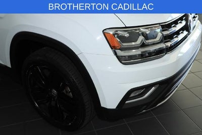 2018 Volkswagen Atlas 3.6L V6 SEL