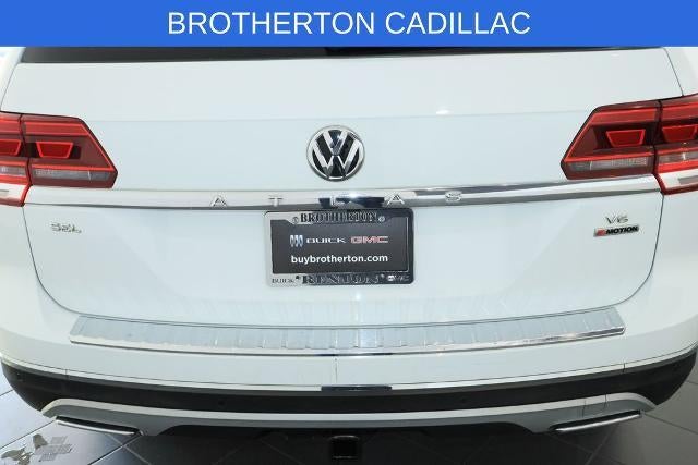 2018 Volkswagen Atlas 3.6L V6 SEL