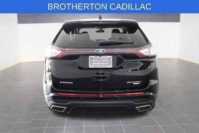 2018 Ford Edge Sport
