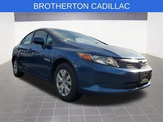 2012 Honda Civic Sdn LX