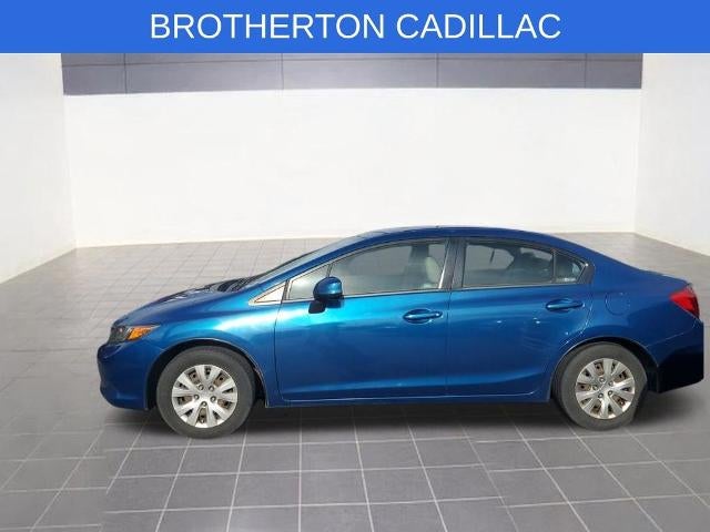 2012 Honda Civic Sdn LX
