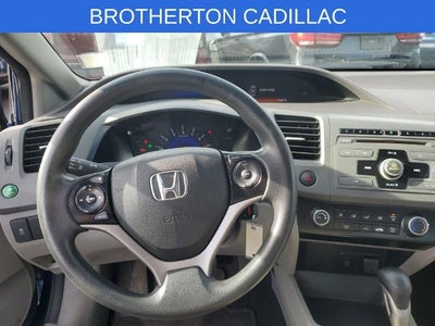 2012 Honda Civic Sdn LX
