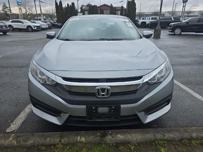2017 Honda Civic Sedan EX