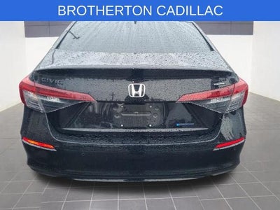 2026 Honda Civic Sedan Hybrid Sport Touring
