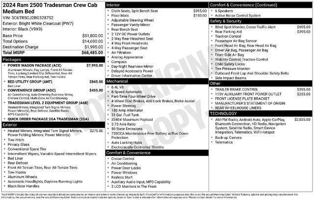 2024 RAM 2500 Tradesman