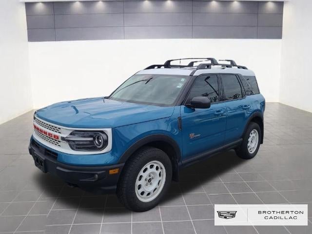 2023 Ford Bronco Sport Heritage Limited