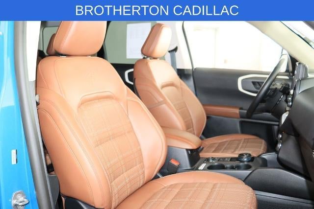 2023 Ford Bronco Sport Heritage Limited