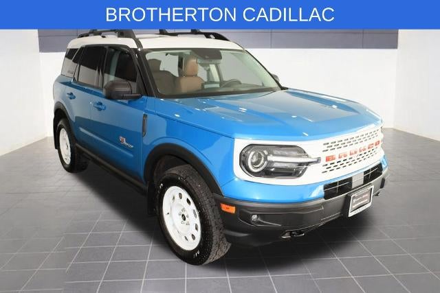 2023 Ford Bronco Sport Heritage Limited