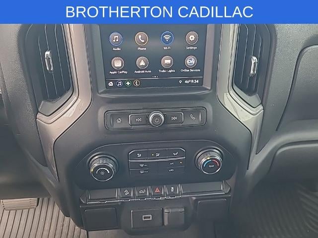 2020 Chevrolet Silverado 1500 Custom Trail Boss